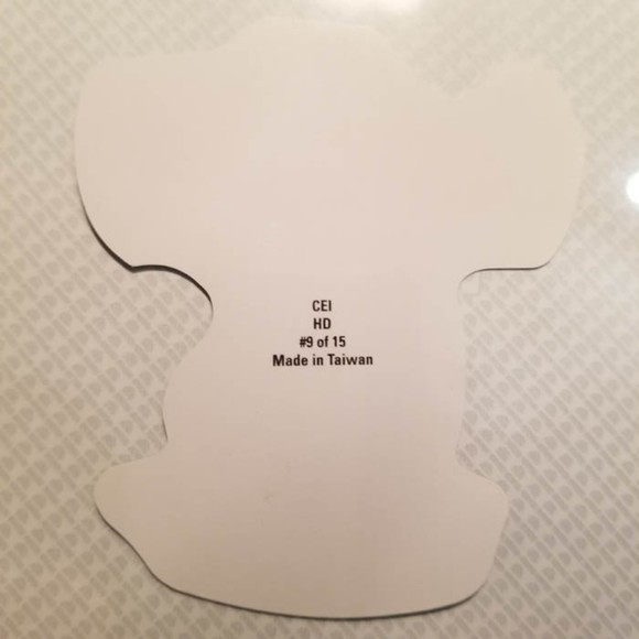 '02 Street Breed prism vending mach. sticker "Livin' Large" - Picture 5 of 6